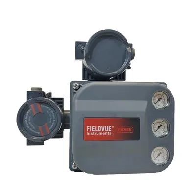 Poziționator digital de supapă Fisher DVC6205